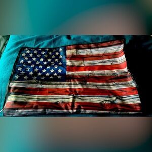 American Flag Outdoor TV Cover 40-43 Inches Weatherproof & Waterproof, Red St